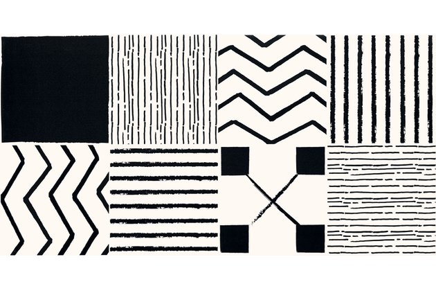 Dekor Tubadzin Tibi geo 1 mat 31x61 Dekor Tubadzin Tibi geo 1 mat 31x61