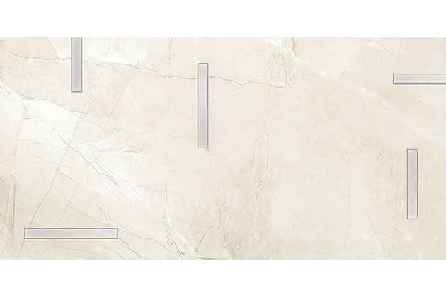 Dekor Tubadzin Muse Geo 3 lesk rektifikovaný 30x60