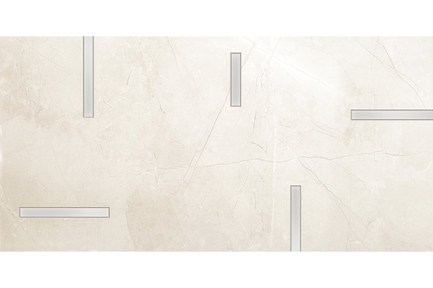 Dekor Tubadzin Muse Geo 2 lesk rektifikovaný 30x60