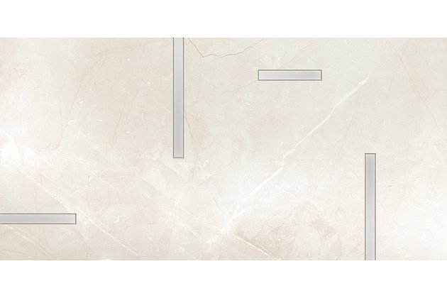 Dekor Tubadzin Muse Geo 1 lesk rektifikovaný 30x60