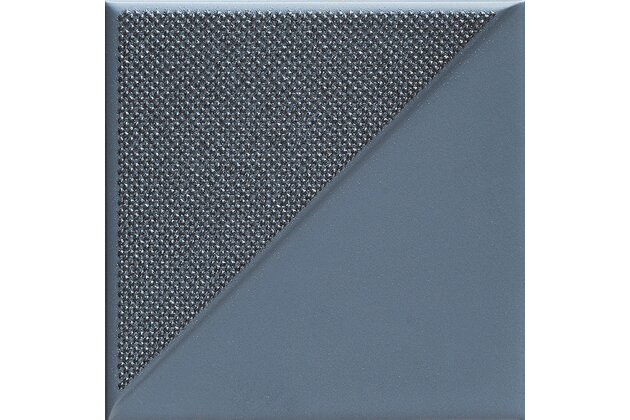 Dekor Tubadzin Reflection navy 2 pololesk rektifikovaný 15x15