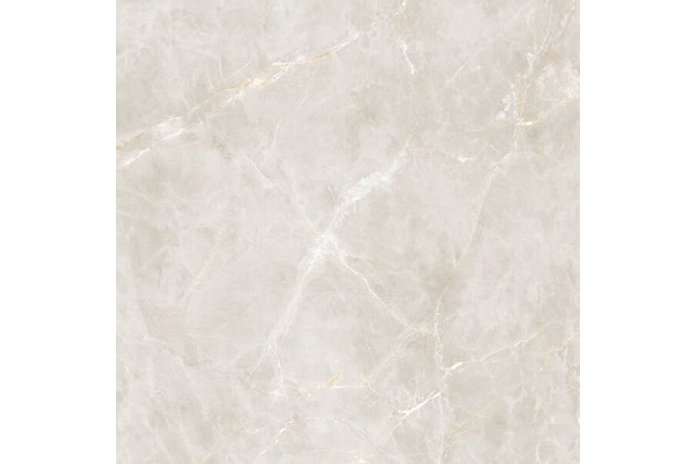 Dlažba Tubadzin Shinestone white lesk rektifikovaná 80x80