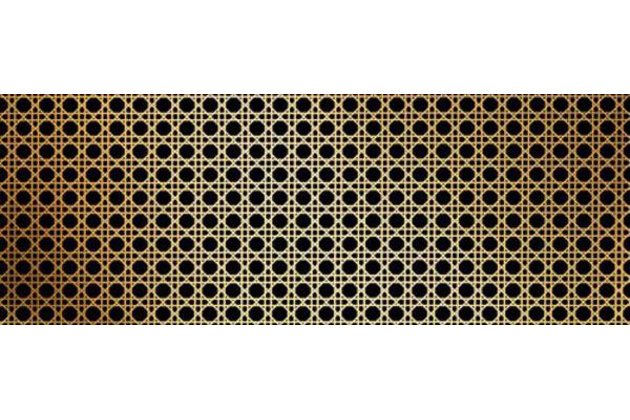 Dekor Tubadzin Gleam gold lesk rektifikovaný 33x90