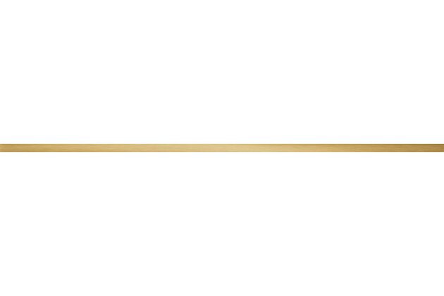 Listela Tubadzin Steel gold 2 lesk rektifikovaná 2x120