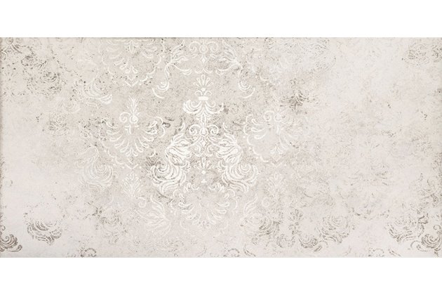 Obklad Arté Neutral grey ornament mat rektifikovaný 30x60