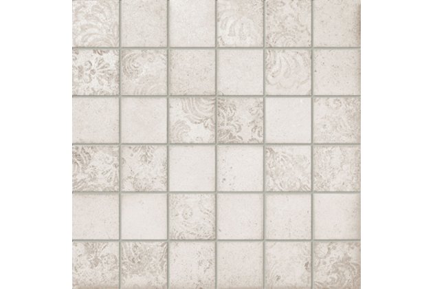 Mozaika Arté Neutral grey mat 30x30 Mozaika Arté Neutral grey mat 30x30