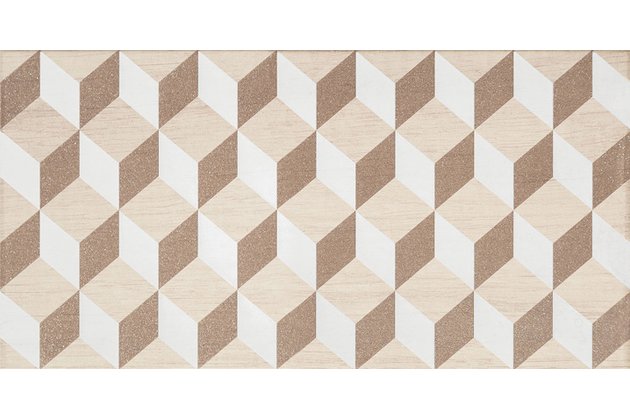 Dekor Arté Pineta modern beige lesk 31x61 Dekor Arté Pineta modern beige lesk 31x61
