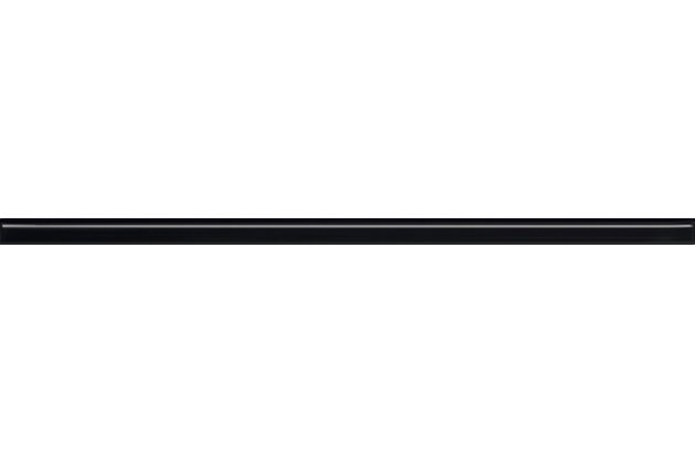 Listela skleněná Tubadzin Glass black lesk 2x61 Listela skleněná Tubadzin Glass black lesk 2x61