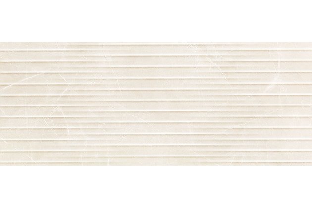 Obklad Arté Vezin ivory struktura lesk rektifikovaný 30x75