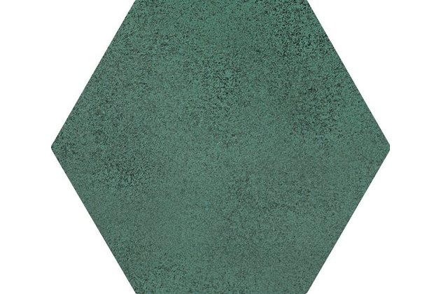 Obklad Tubadzin Burano green hex mat rektifikovaný 11x13 Obklad Tubadzin Burano green hex mat rektifikovaný 11x13