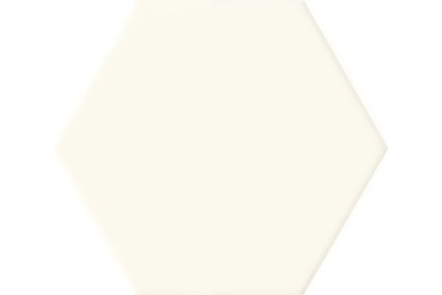 Obklad Tubadzin Burano white hex mat rektifikovaný 11x13 Obklad Tubadzin Burano white hex mat rektifikovaný 11x13