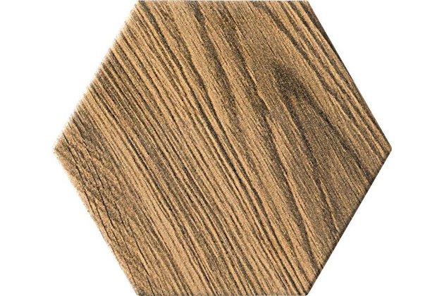 Obklad Tubadzin Burano wood hex mat rektifikovaný 11x13 Obklad Tubadzin Burano wood hex mat rektifikovaný 11x13