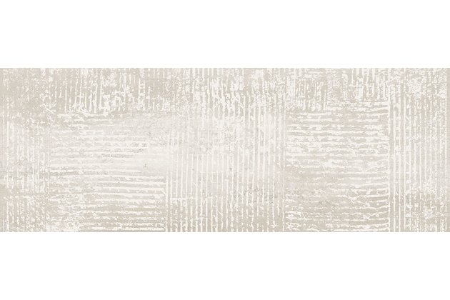 Obklad Tubadzin Grunge white struktura mat rektifikovaný 33x90 Obklad Tubadzin Grunge white struktura mat rektifikovaný 33x90