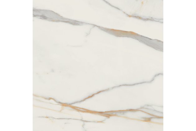 Dlažba Tubadzin Marmo d'Oro lesk rektifikovaná 60x60