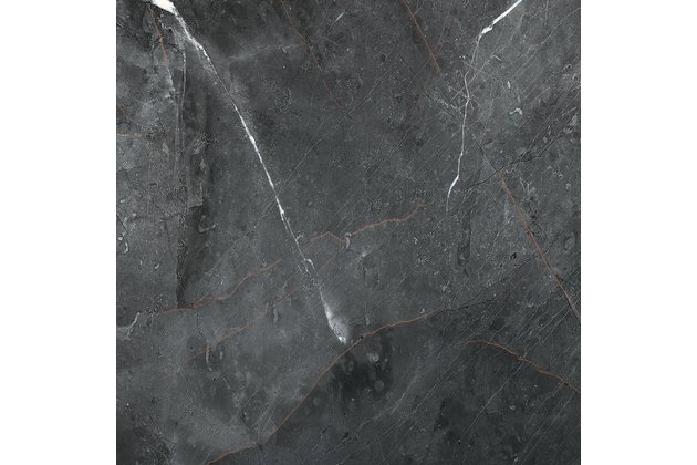 Dlažba Tubadzin Brainstorm black pololesk rektifikovaná 60x60