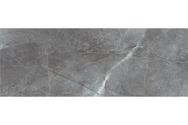 Obklad Tubadzin Brainstorm graphite lesk rektifikovaný 33x90