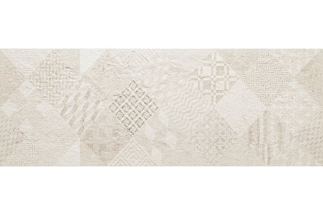 Obklad Arté Cava silver geo mat rektifikovaný 33x90