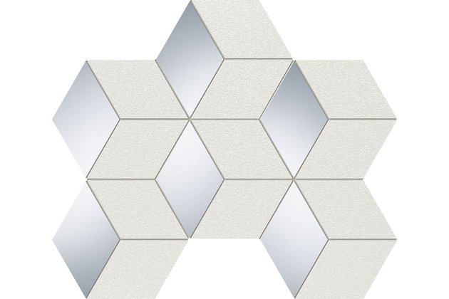 Mozaika Arté Perla white pololesk 22x29 Mozaika Arté Perla white pololesk 22x29