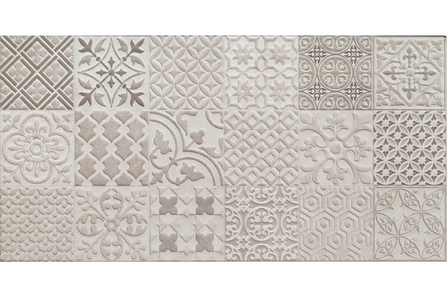 Obklad Arté Velvetia patch grey struktura mat 31x61 Obklad Arté Velvetia patch grey struktura mat 31x61