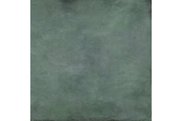 Dlažba Tubadzin Patina Plate green mat rektifikovaná 60x60