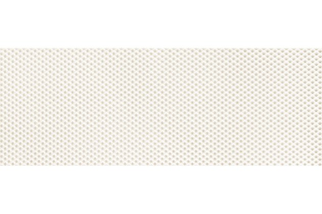 Dekor Tubadzin Coma white lesk rektifikovaný 33x90 Dekor Tubadzin Coma white lesk rektifikovaný 33x90