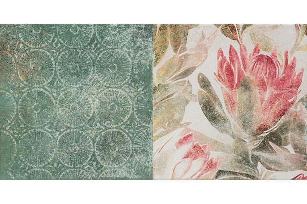 Dekor Tubadzin Margot flower C mat 31x61