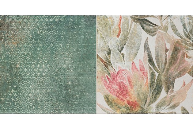 Dekor Tubadzin Margot flower A mat 31x61