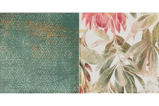 Dekor Tubadzin Margot flower B mat 31x61