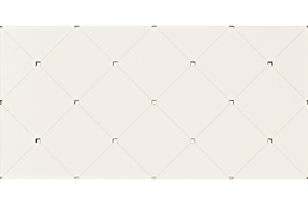 Dekor Arté Blanca geo lesk rektifikovaný 30x60