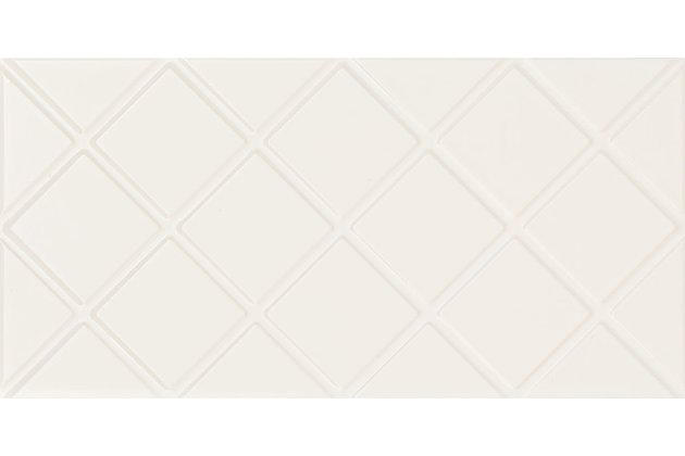 Obklad Arté Blanca geo struktura lesk rektifikovaný 30x60 Obklad Arté Blanca geo struktura lesk rektifikovaný 30x60