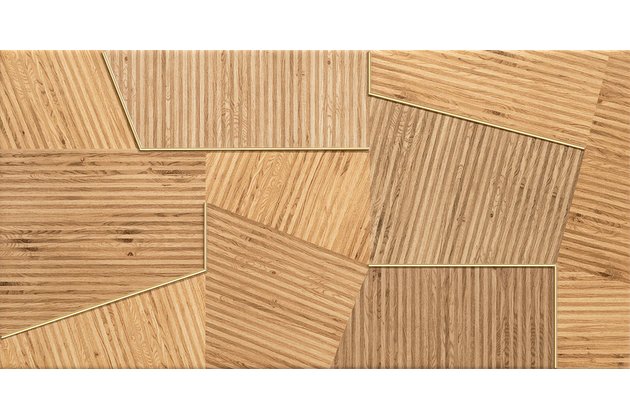 Dekor Tubadzin Flare wood mat 31x61 Dekor Tubadzin Flare wood mat 31x61