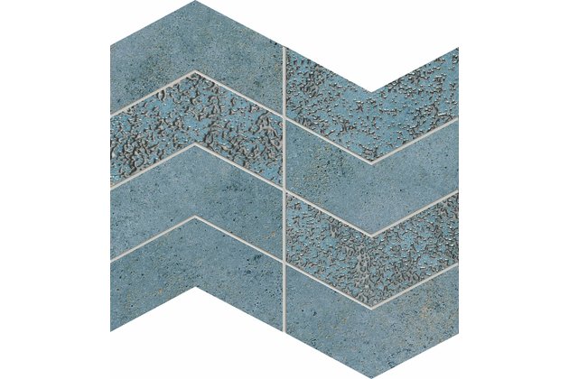 Mozaika Tubadzin Margot blue mat 25x30