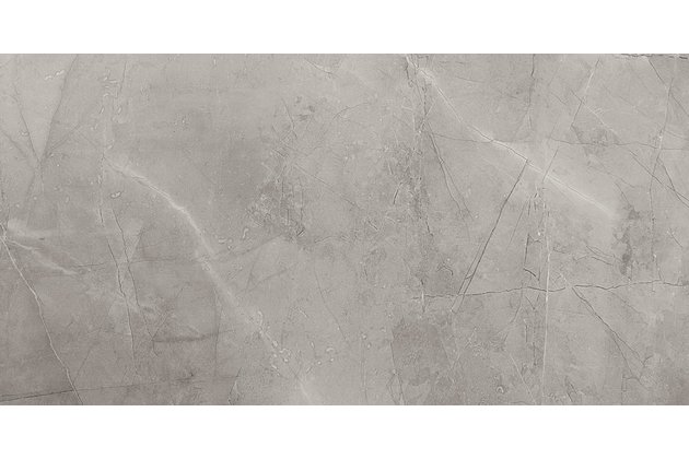 Dlažba Tubadzin Remos grey pololesk rektifikovaná 60x120