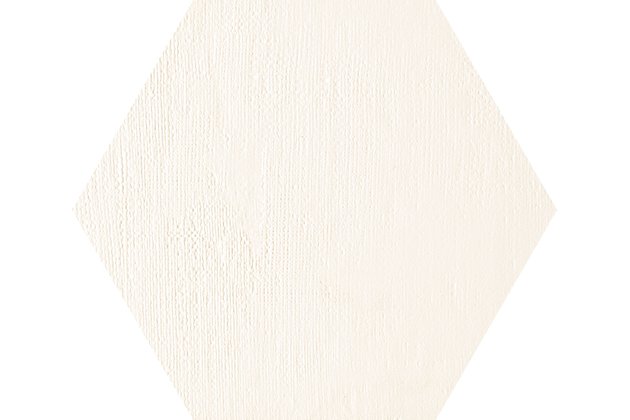 Dekor Tubadzin Mild Garden white hex mat rektifikovaný 19x22 Dekor Tubadzin Mild Garden white hex mat rektifikovaný 19x22