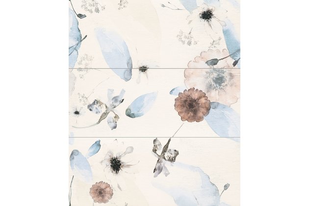 Dekor Tubadzin Mild Garden 1 3ks mat rektifikovaný 75x89 Dekor Tubadzin Mild Garden 1 3ks mat rektifikovaný 75x89