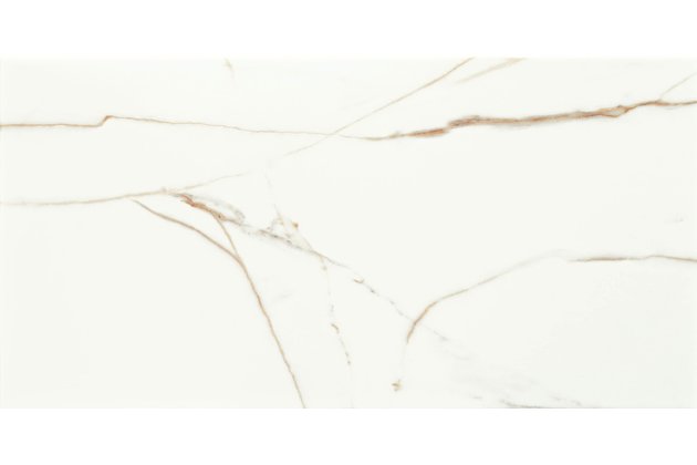 Obklad Arté Floris white lesk 31x61