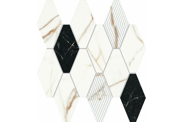 Mozaika Arté Floris lesk 30x31