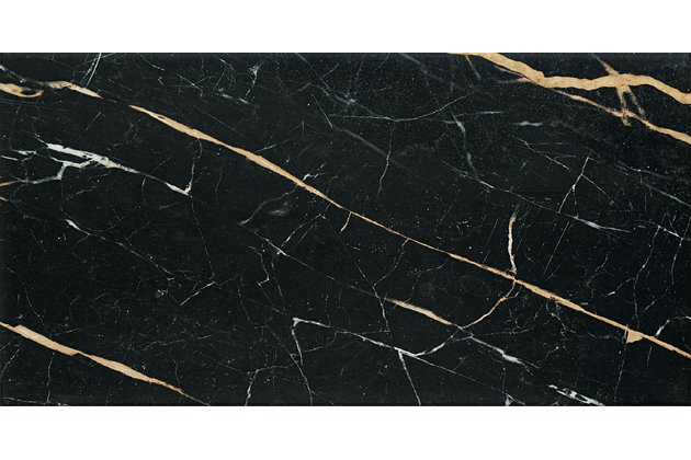 Obklad Arté Floris black mat 31x61