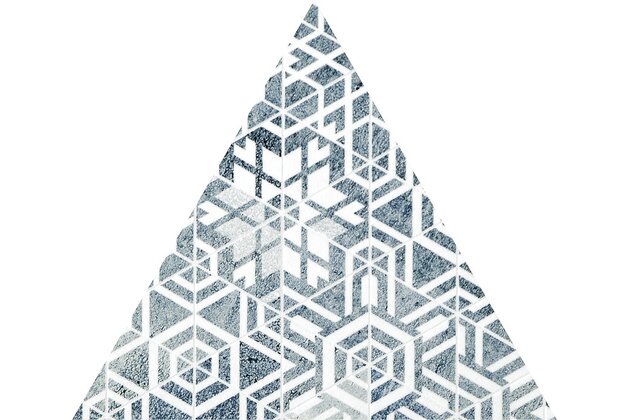 Mozaika Tubadzin Boho 1 mat 18x21