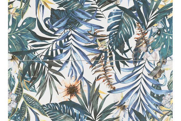 Dekor Arté Origami flower 2ks lesk rektifikovaný 66x90