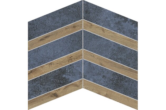 Mozaika Tubadzin Torano anthrazite mat 24x30 Mozaika Tubadzin Torano anthrazite mat 24x30