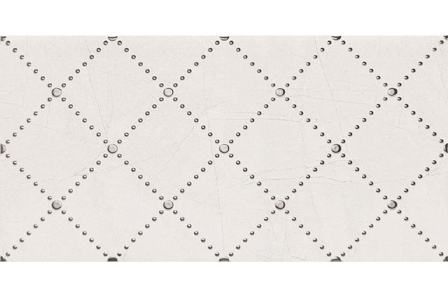 Dekor Arté Idylla white lesk 31x61