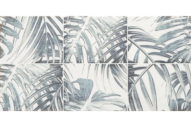 Dekor Arté Idylla grey 1 lesk 31x61