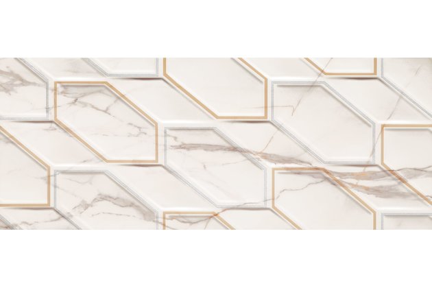 Dekor Arté Dorado Stone lesk rektifikovaný 30x75 Dekor Arté Dorado Stone lesk rektifikovaný 30x75