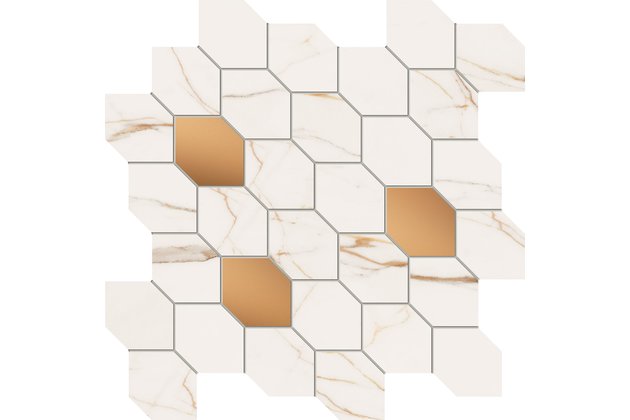 Mozaika Arté Dorado Stone lesk 30x30 Mozaika Arté Dorado Stone lesk 30x30