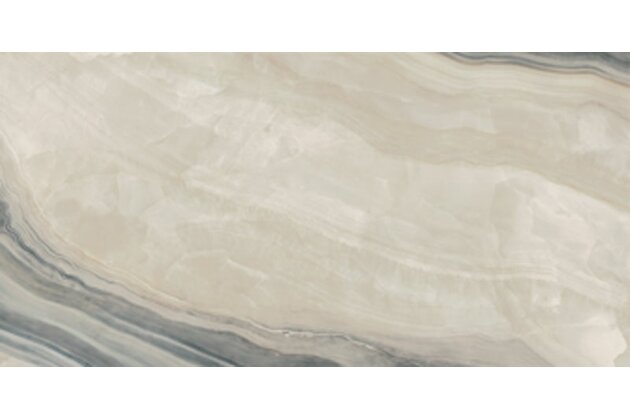 Dlažba Tubadzin White Opal lesk rektifikovaná 60x120