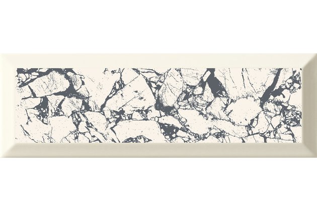 Dekor Arté Senza bar white pololesk 8x24 Dekor Arté Senza bar white pololesk 8x24