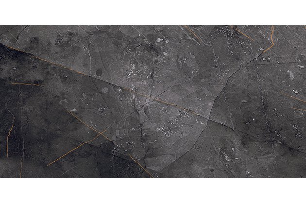 Dlažba Tubadzin Brainstorm black pololesk rektifikovaná 60x120