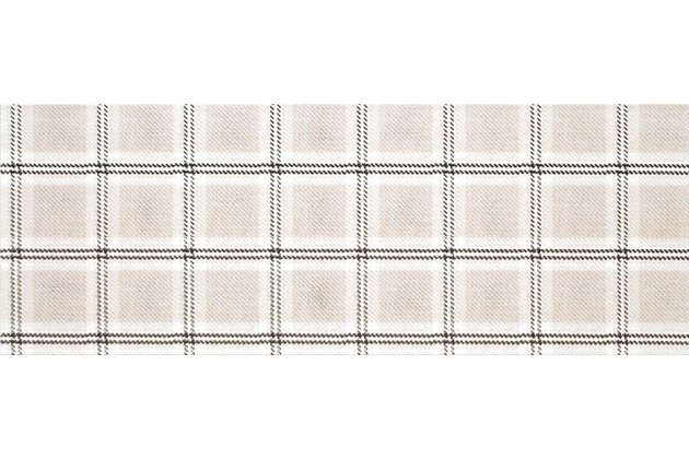 Dekor Tubadzin Timeless check mat rektifikovaný 33x90