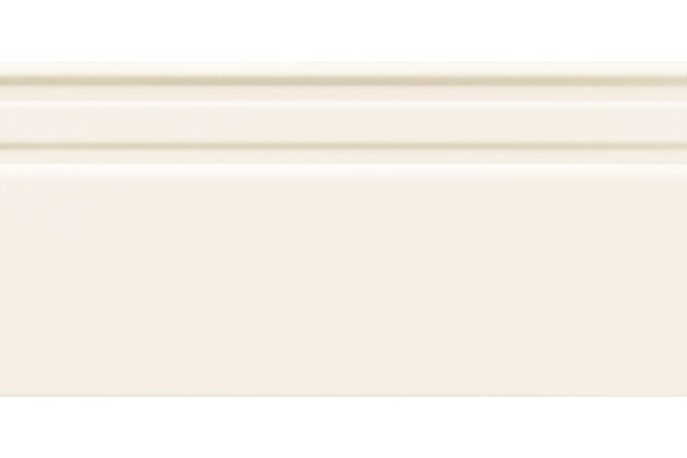 Listela Tubadzin Timeless white 3 mat 16x33